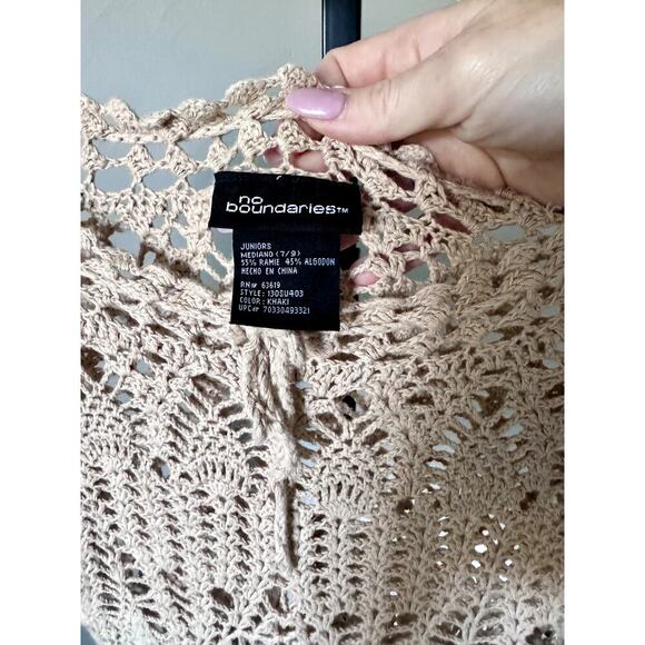 Vintage Y2K No Boundaries Knitted Top - Picture 2 of 3